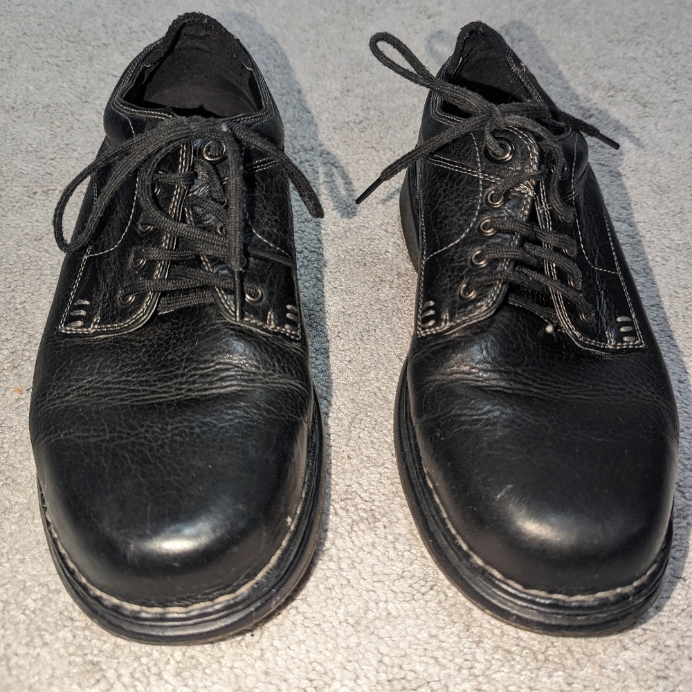 Timberland men black shoes